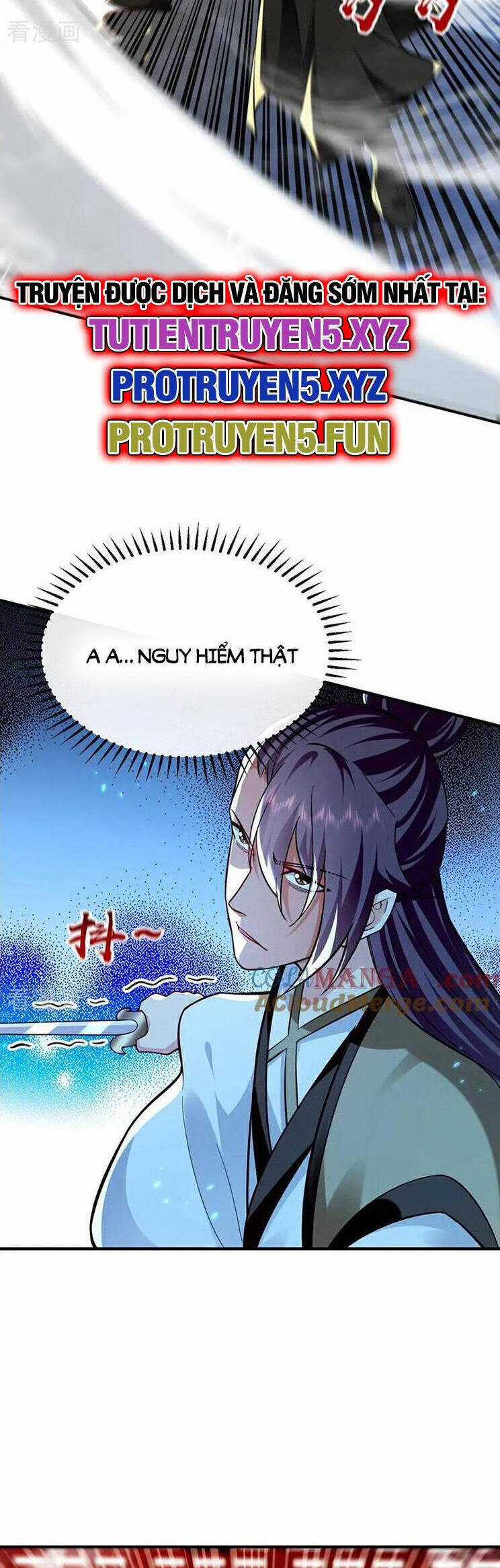 Thập Đại Đế Hoàng Đều Là Đệ Tử Của Ta Chapter 281 trang 1