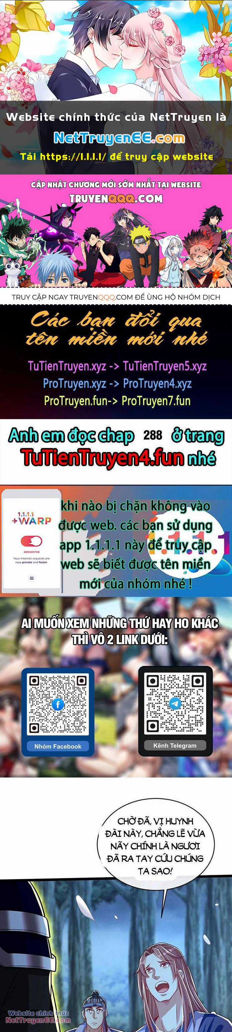 Thập Đại Đế Hoàng Đều Là Đệ Tử Của Ta Chapter 287 trang 0