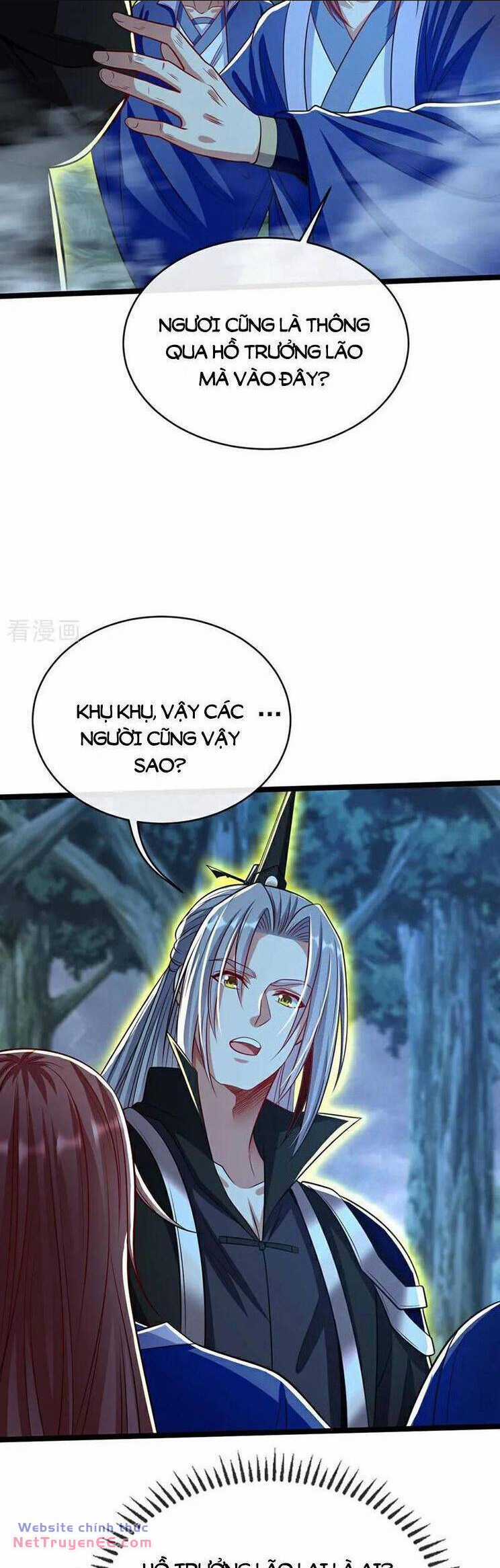 Thập Đại Đế Hoàng Đều Là Đệ Tử Của Ta Chapter 287 trang 1