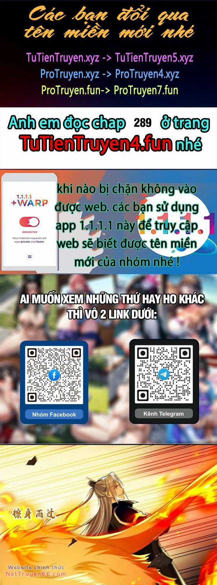 Thập Đại Đế Hoàng Đều Là Đệ Tử Của Ta Chapter 288 trang 0