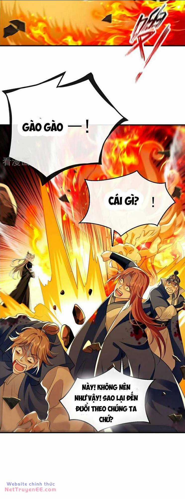 Thập Đại Đế Hoàng Đều Là Đệ Tử Của Ta Chapter 288 trang 1