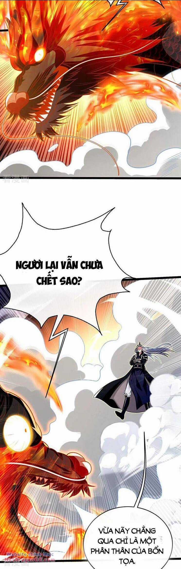 Thập Đại Đế Hoàng Đều Là Đệ Tử Của Ta Chapter 294 trang 1