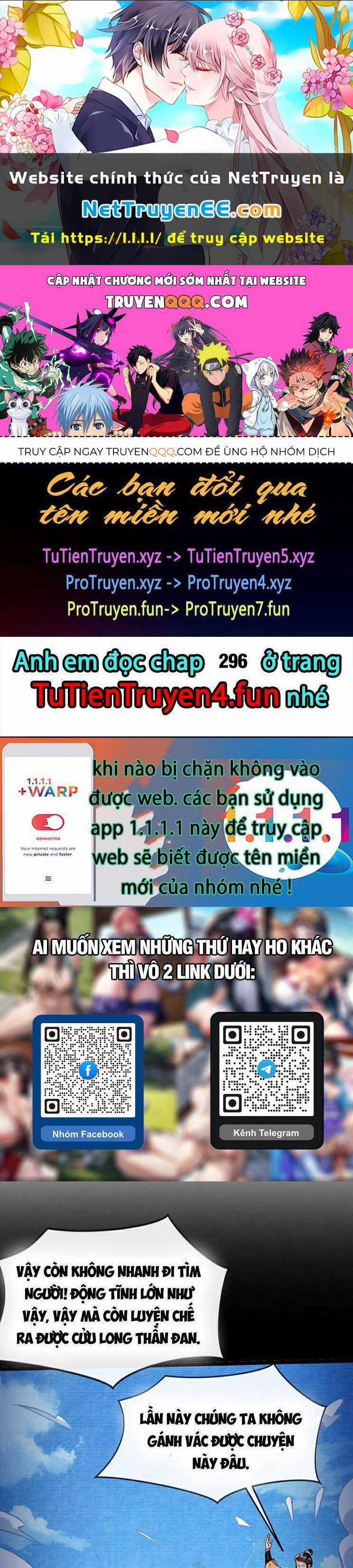 Thập Đại Đế Hoàng Đều Là Đệ Tử Của Ta Chapter 295 trang 0