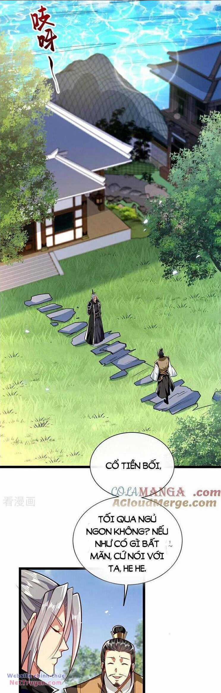 Thập Đại Đế Hoàng Đều Là Đệ Tử Của Ta Chapter 296 trang 1