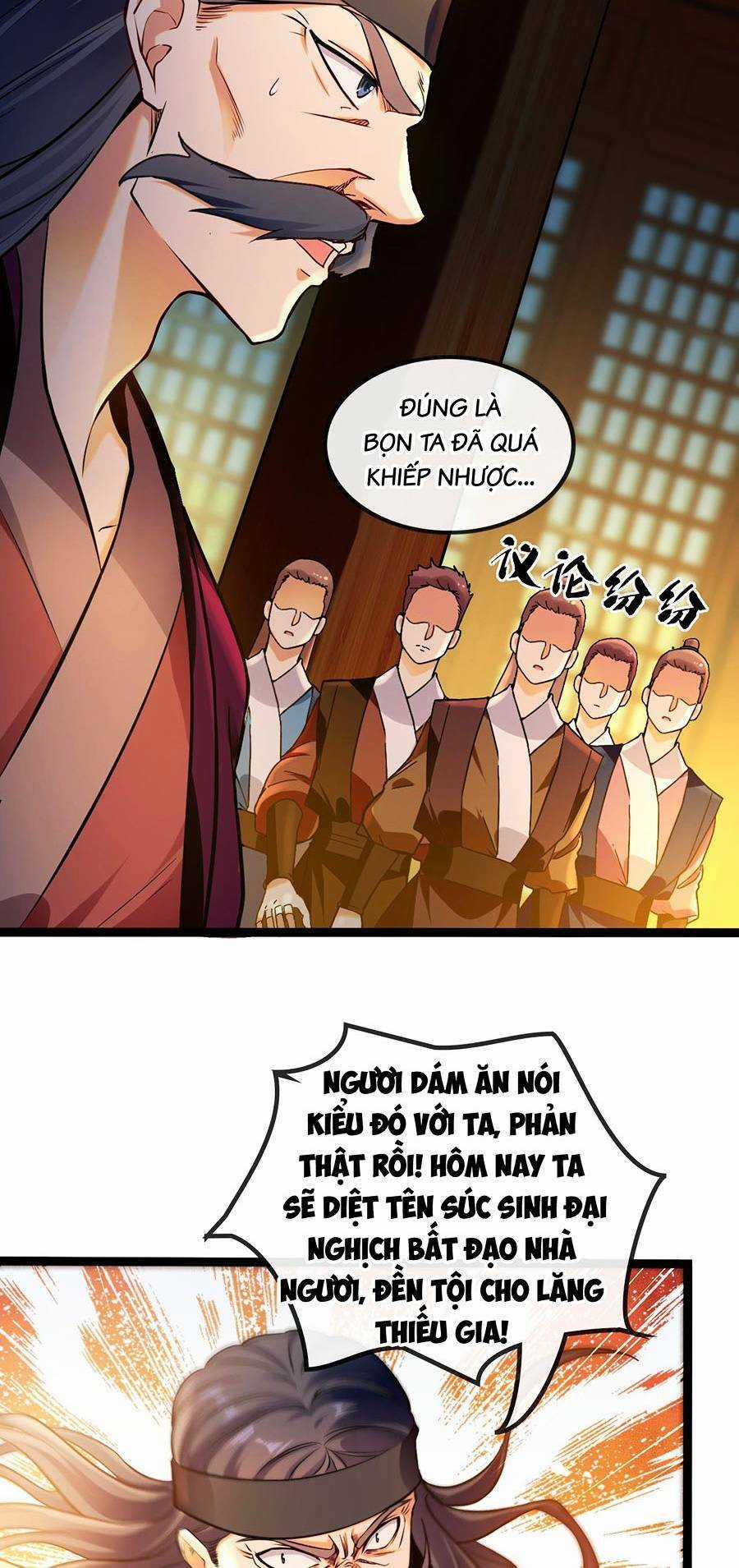 Thập Đại Đế Hoàng Đều Là Đệ Tử Của Ta Chapter 3 trang 2