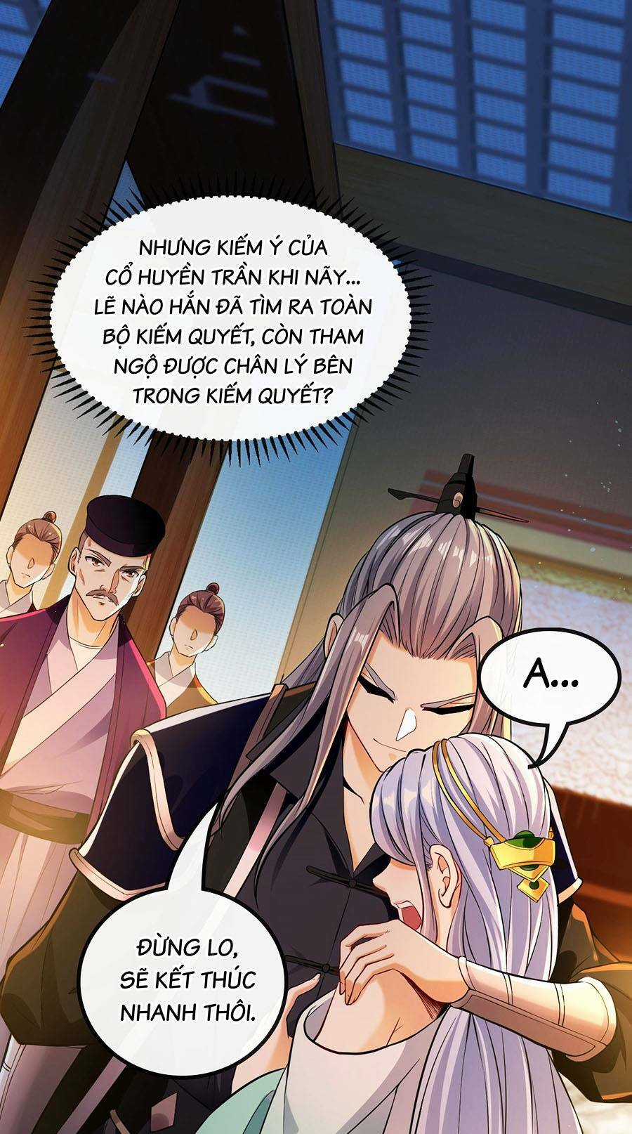 Thập Đại Đế Hoàng Đều Là Đệ Tử Của Ta Chapter 3 trang 24