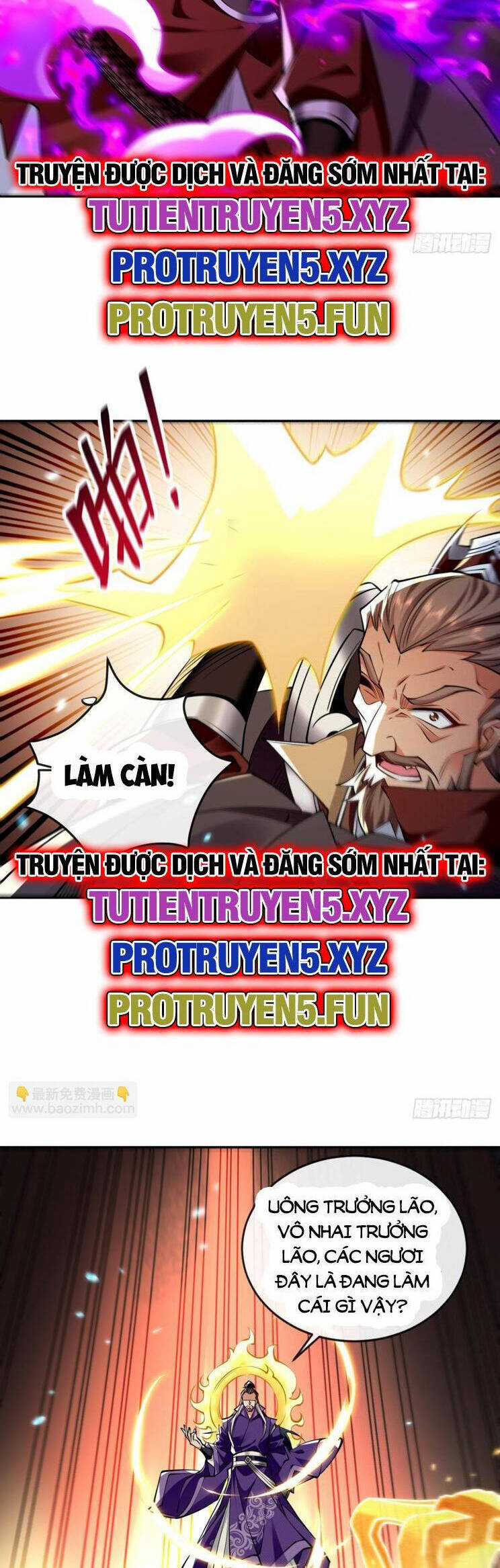 Thập Đại Đế Hoàng Đều Là Đệ Tử Của Ta Chapter 311 trang 1
