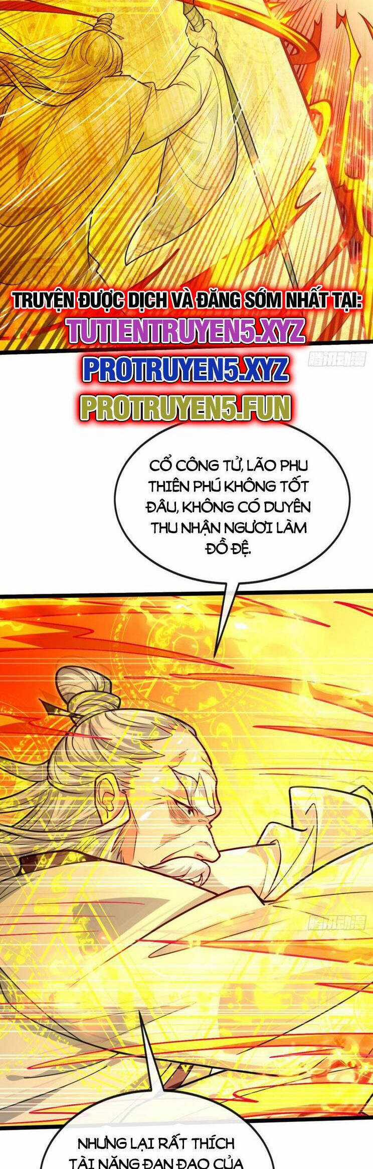 Thập Đại Đế Hoàng Đều Là Đệ Tử Của Ta Chapter 314 trang 1