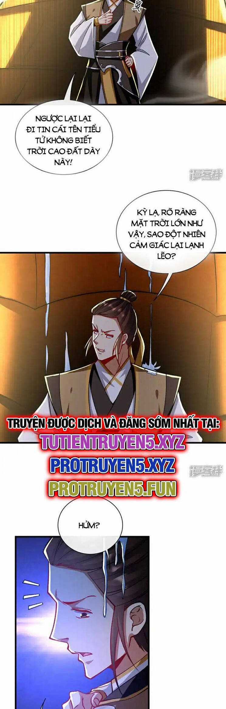 Thập Đại Đế Hoàng Đều Là Đệ Tử Của Ta Chapter 316 trang 1