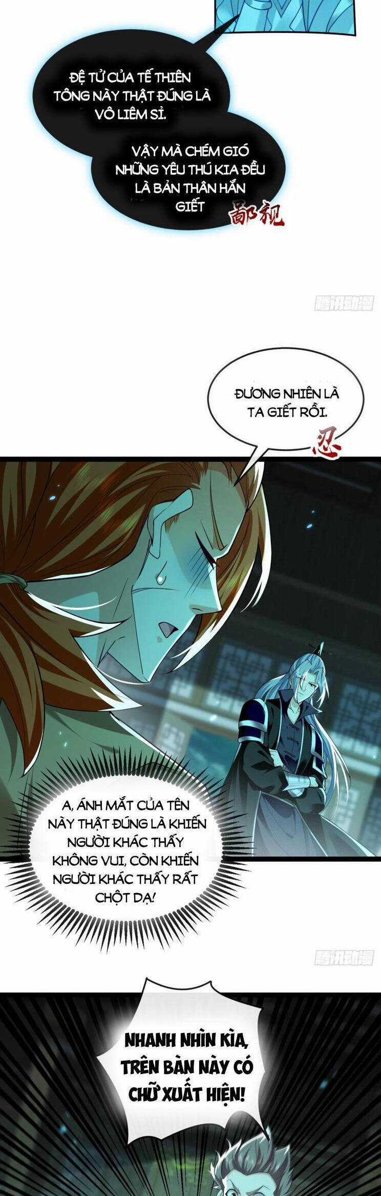 Thập Đại Đế Hoàng Đều Là Đệ Tử Của Ta Chapter 318 trang 11