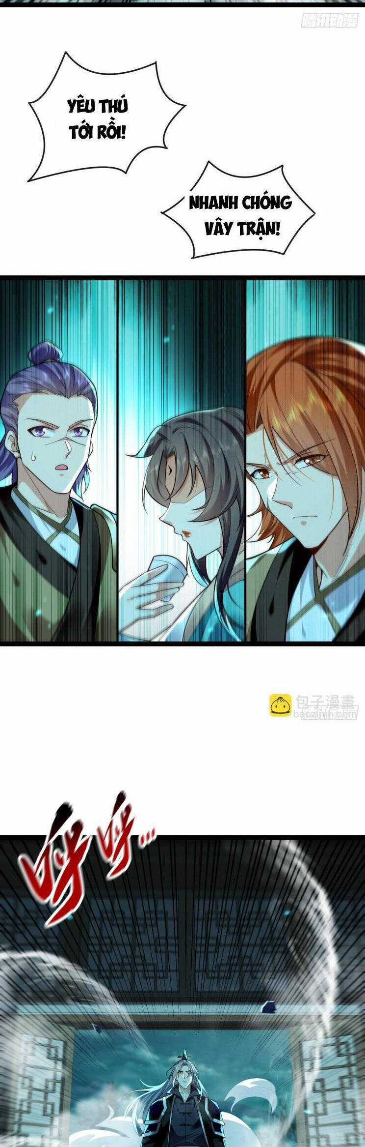 Thập Đại Đế Hoàng Đều Là Đệ Tử Của Ta Chapter 318 trang 2