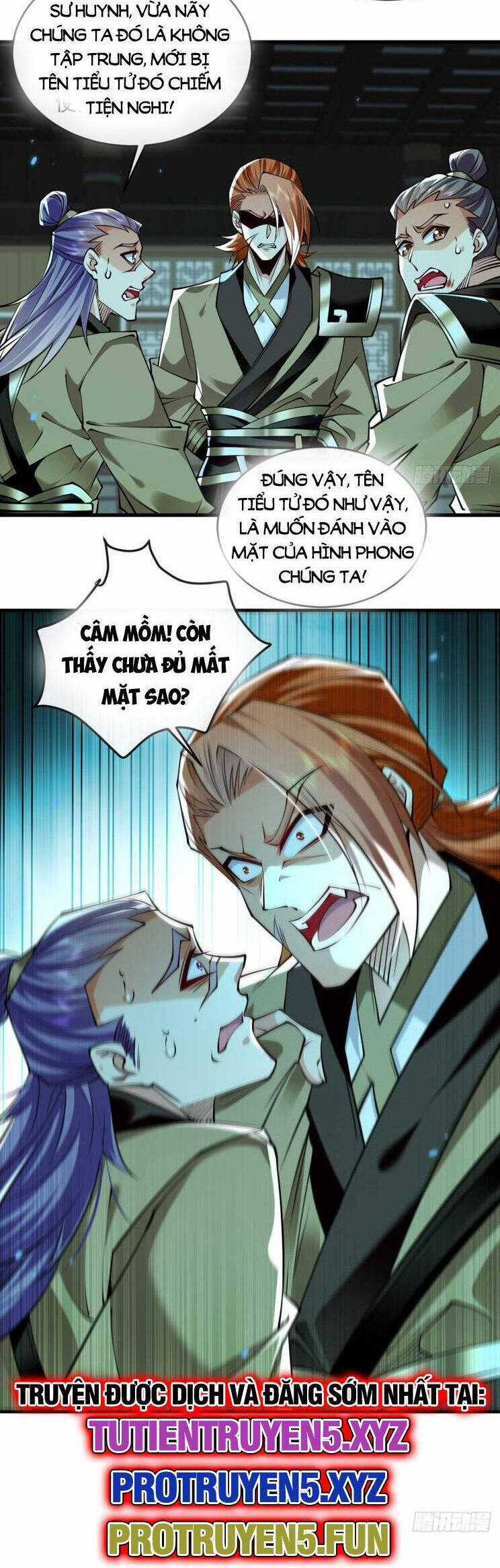 Thập Đại Đế Hoàng Đều Là Đệ Tử Của Ta Chapter 319 trang 1