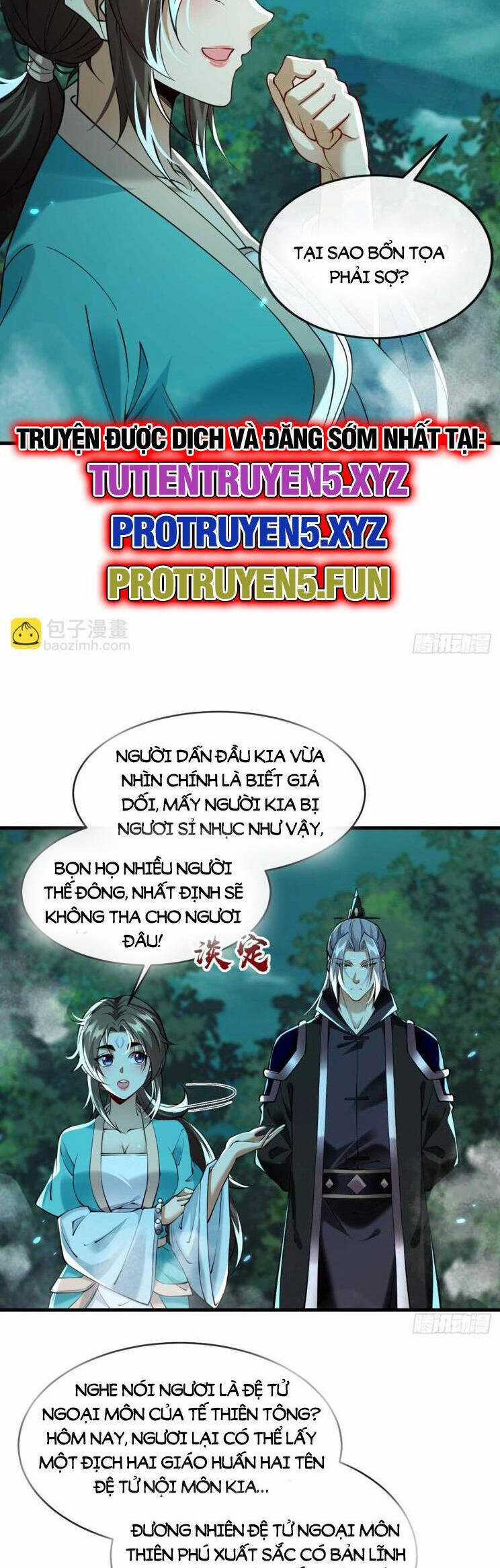 Thập Đại Đế Hoàng Đều Là Đệ Tử Của Ta Chapter 319 trang 11