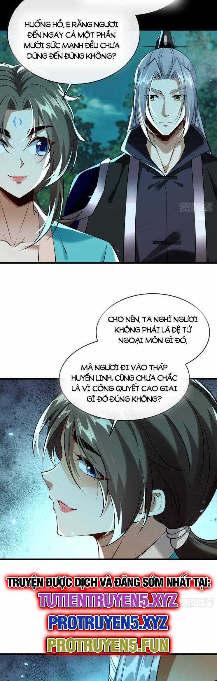 Thập Đại Đế Hoàng Đều Là Đệ Tử Của Ta Chapter 319 trang 13