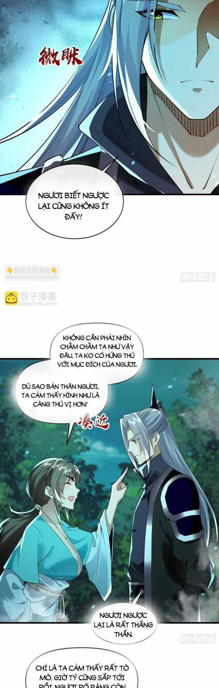 Thập Đại Đế Hoàng Đều Là Đệ Tử Của Ta Chapter 319 trang 14