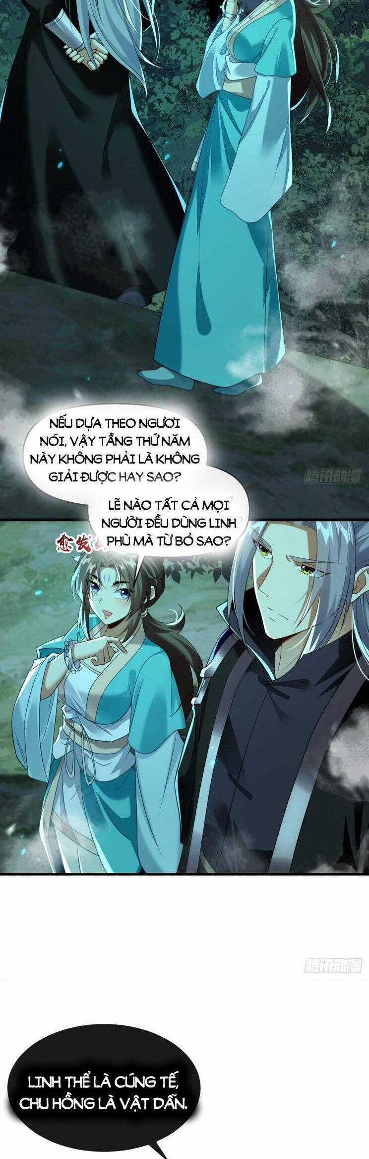 Thập Đại Đế Hoàng Đều Là Đệ Tử Của Ta Chapter 319 trang 17