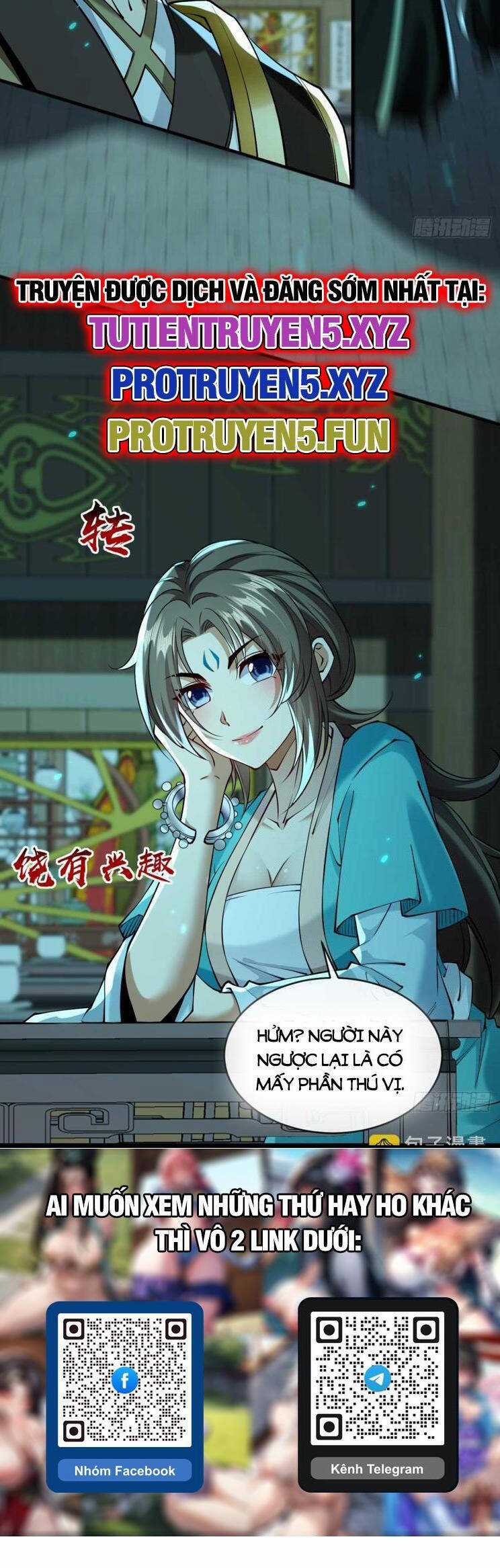 Thập Đại Đế Hoàng Đều Là Đệ Tử Của Ta Chapter 319 trang 3