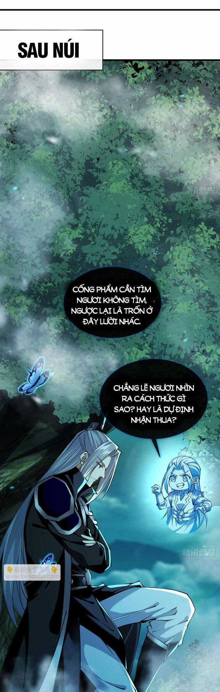 Thập Đại Đế Hoàng Đều Là Đệ Tử Của Ta Chapter 319 trang 4