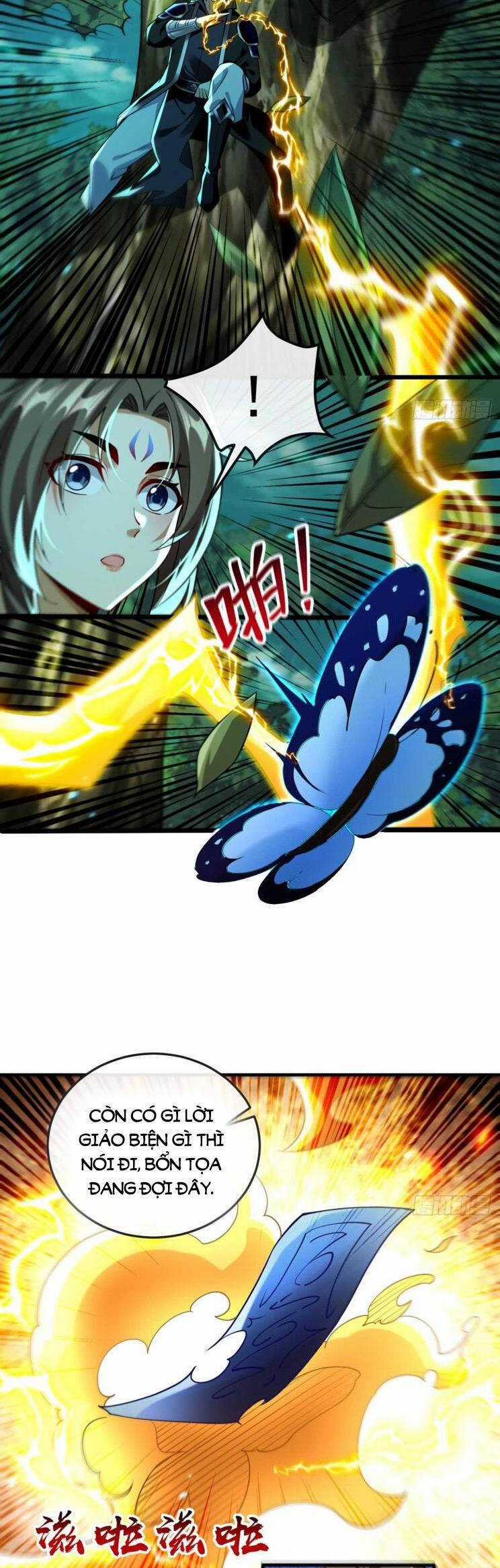 Thập Đại Đế Hoàng Đều Là Đệ Tử Của Ta Chapter 319 trang 9