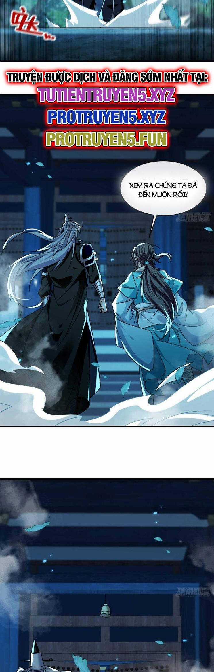 Thập Đại Đế Hoàng Đều Là Đệ Tử Của Ta Chapter 320 trang 12