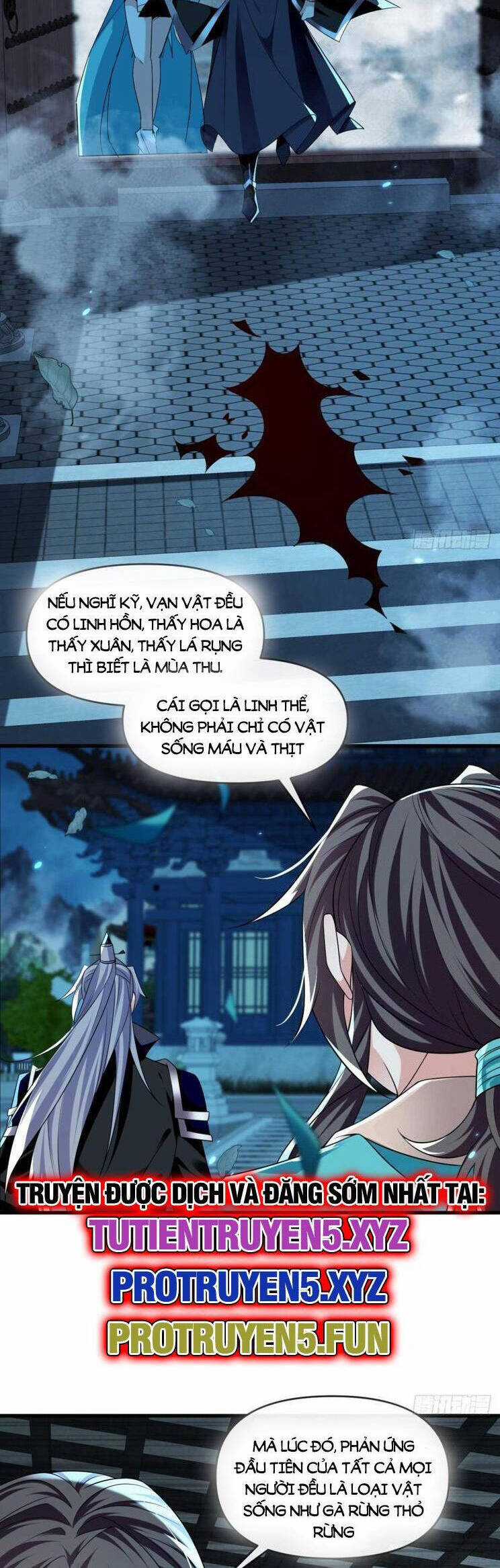 Thập Đại Đế Hoàng Đều Là Đệ Tử Của Ta Chapter 320 trang 16