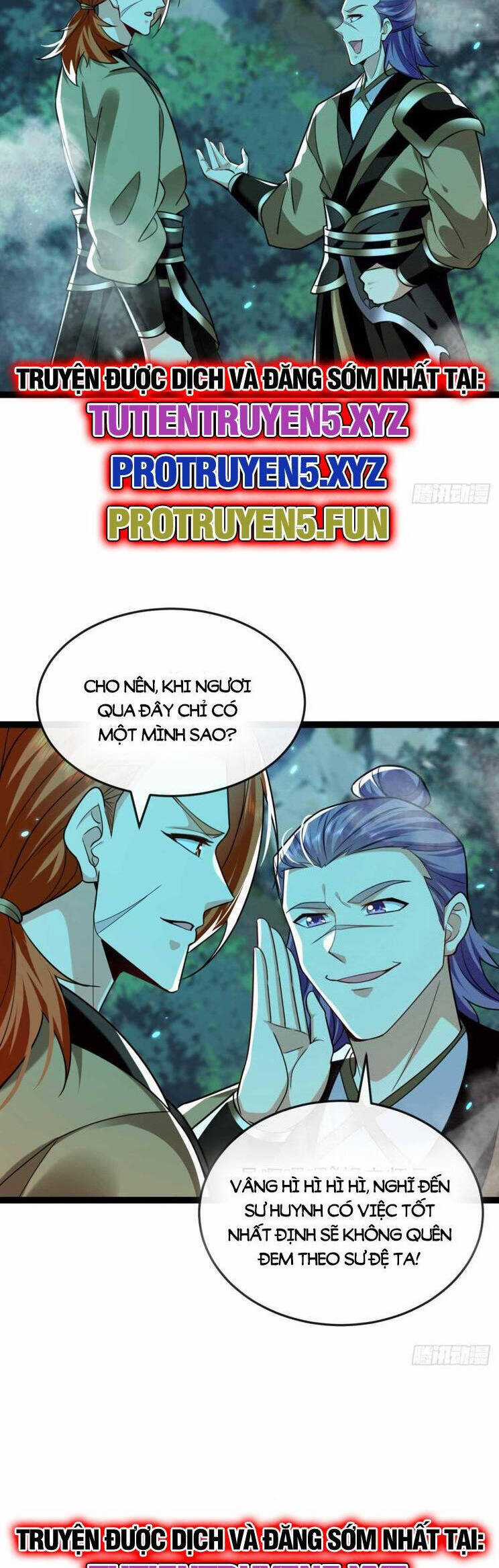 Thập Đại Đế Hoàng Đều Là Đệ Tử Của Ta Chapter 320 trang 2