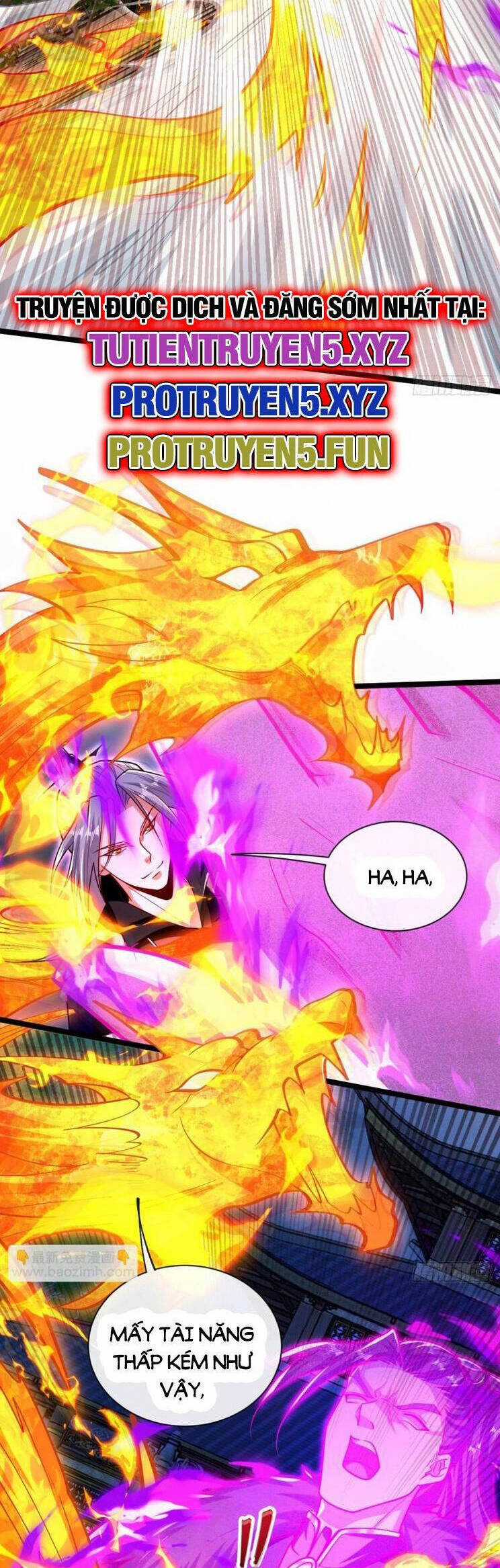 Thập Đại Đế Hoàng Đều Là Đệ Tử Của Ta Chapter 321 trang 13