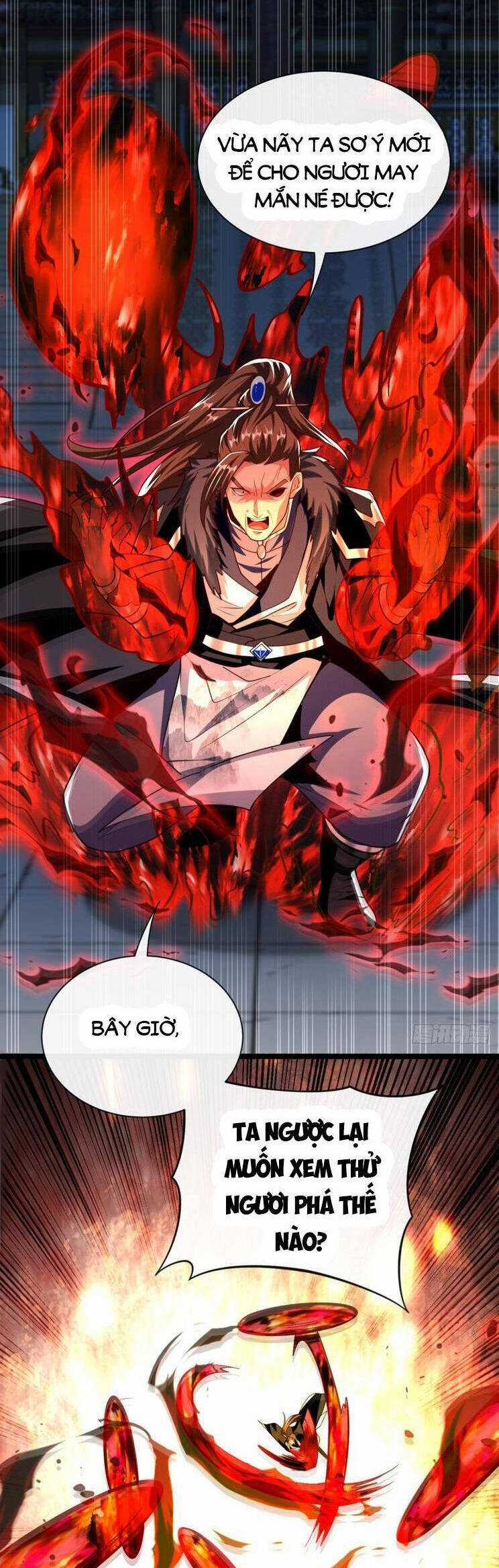 Thập Đại Đế Hoàng Đều Là Đệ Tử Của Ta Chapter 321 trang 17