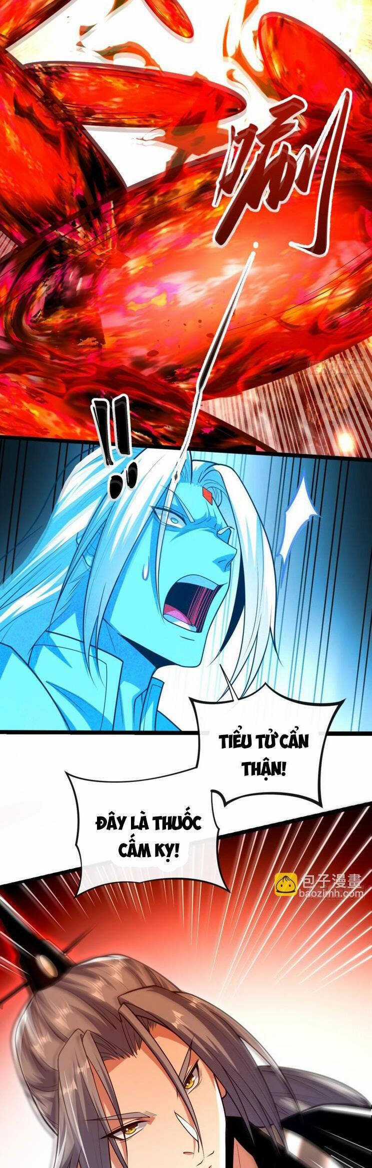 Thập Đại Đế Hoàng Đều Là Đệ Tử Của Ta Chapter 321 trang 18