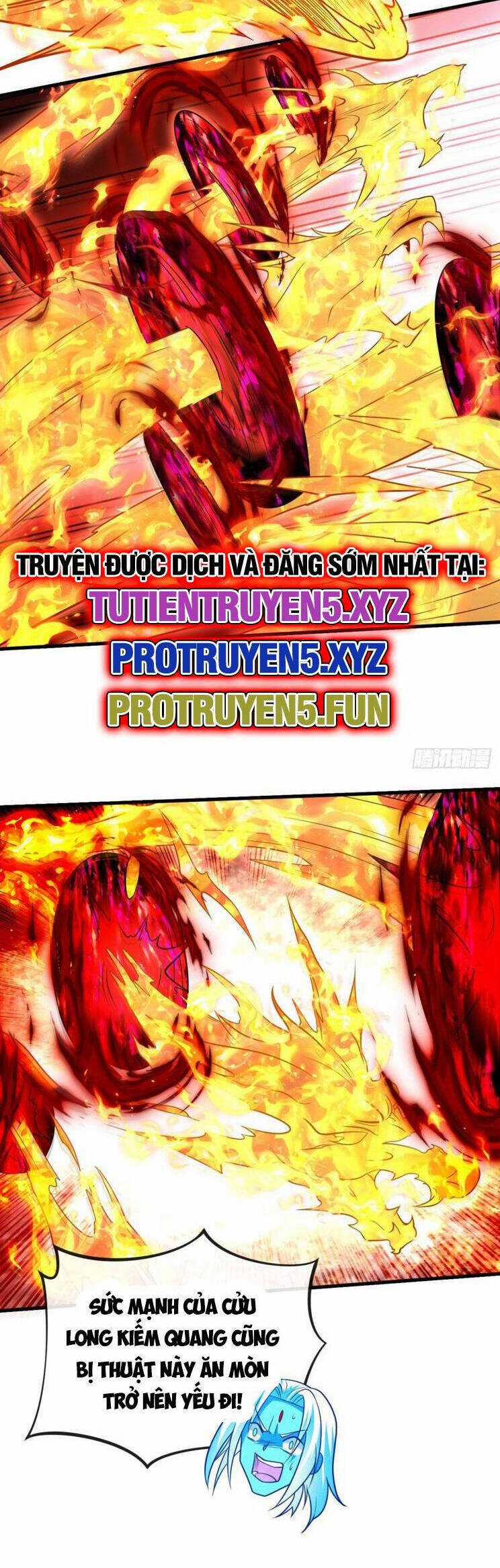 Thập Đại Đế Hoàng Đều Là Đệ Tử Của Ta Chapter 321 trang 20