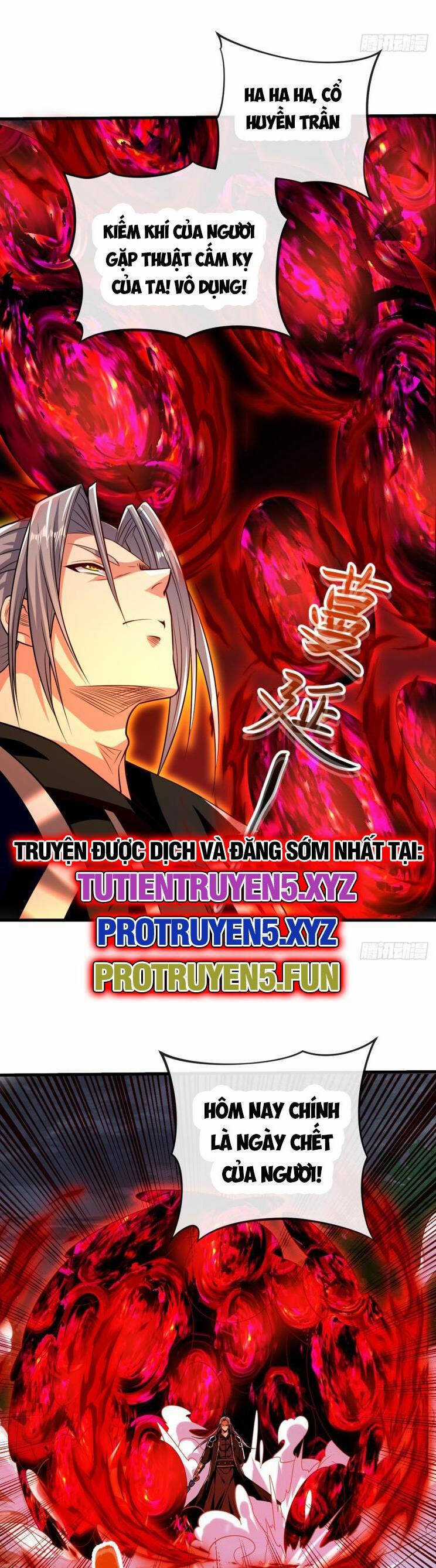 Thập Đại Đế Hoàng Đều Là Đệ Tử Của Ta Chapter 321 trang 21