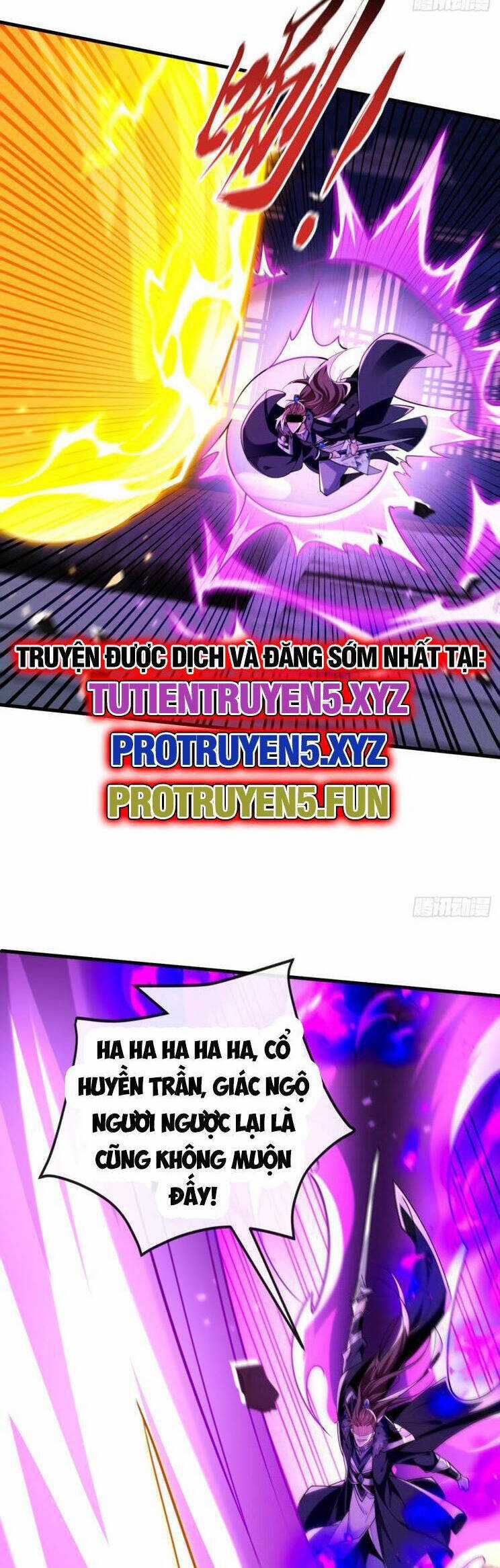 Thập Đại Đế Hoàng Đều Là Đệ Tử Của Ta Chapter 321 trang 4