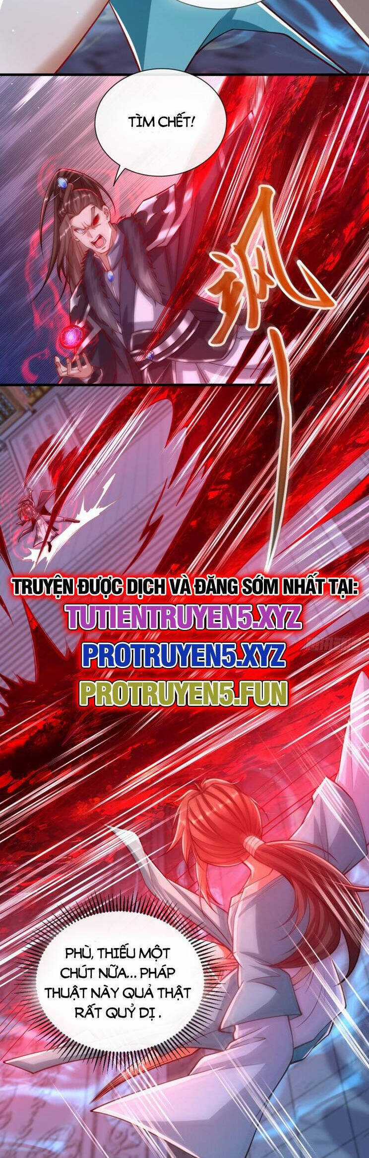 Thập Đại Đế Hoàng Đều Là Đệ Tử Của Ta Chapter 322 trang 11