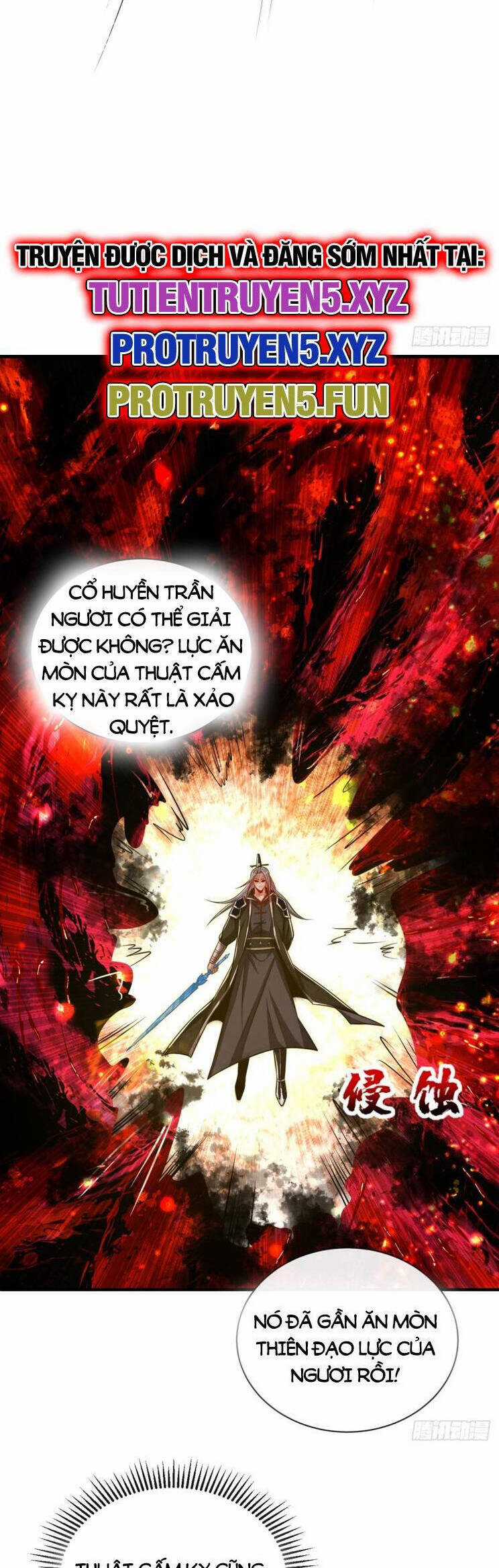 Thập Đại Đế Hoàng Đều Là Đệ Tử Của Ta Chapter 322 trang 2