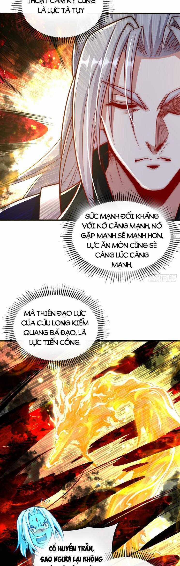 Thập Đại Đế Hoàng Đều Là Đệ Tử Của Ta Chapter 322 trang 3