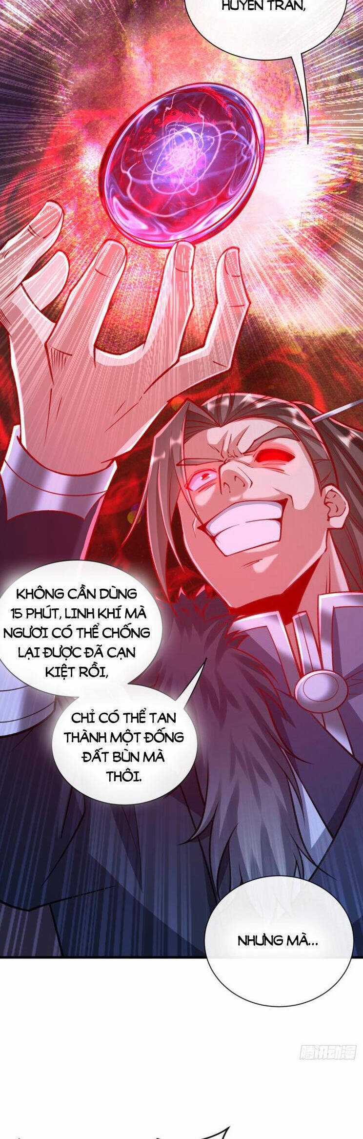 Thập Đại Đế Hoàng Đều Là Đệ Tử Của Ta Chapter 322 trang 8