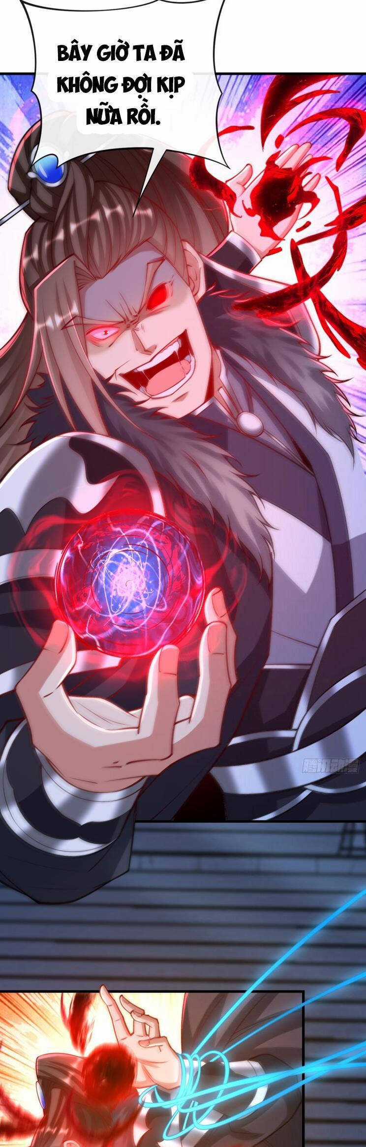 Thập Đại Đế Hoàng Đều Là Đệ Tử Của Ta Chapter 322 trang 9