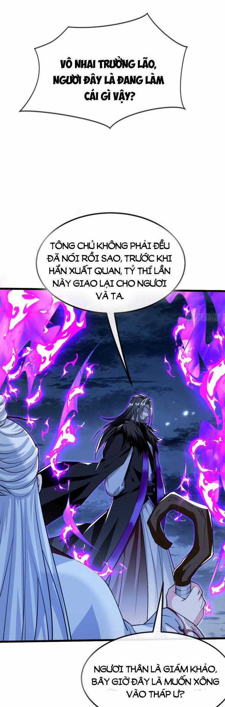 Thập Đại Đế Hoàng Đều Là Đệ Tử Của Ta Chapter 323 trang 11