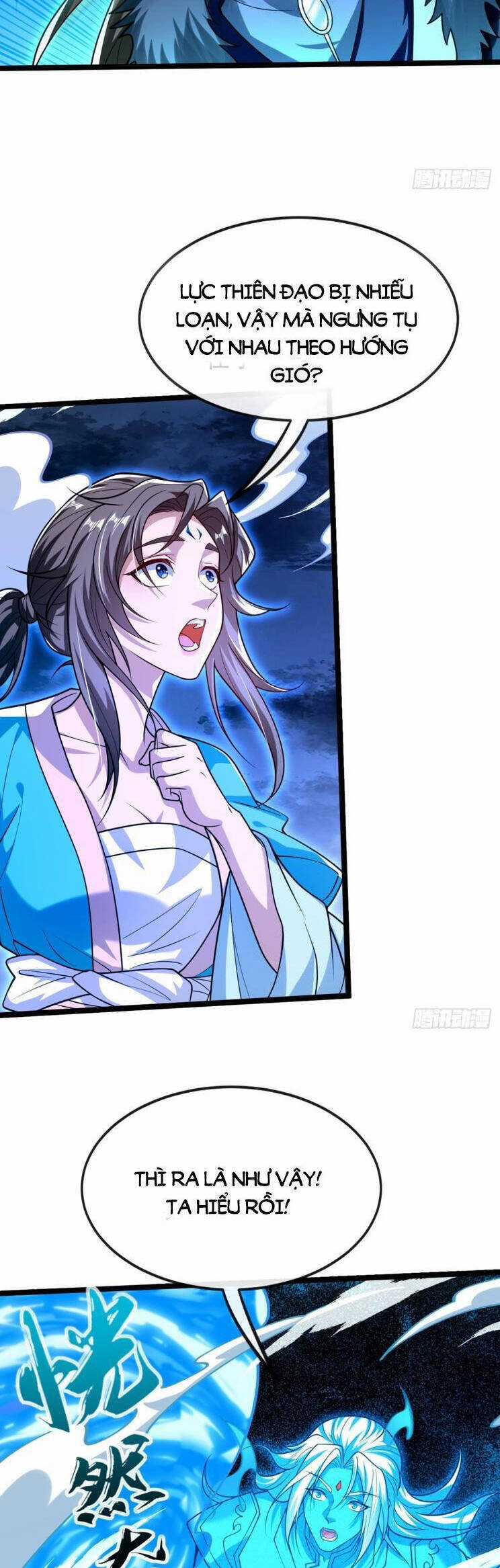 Thập Đại Đế Hoàng Đều Là Đệ Tử Của Ta Chapter 323 trang 17