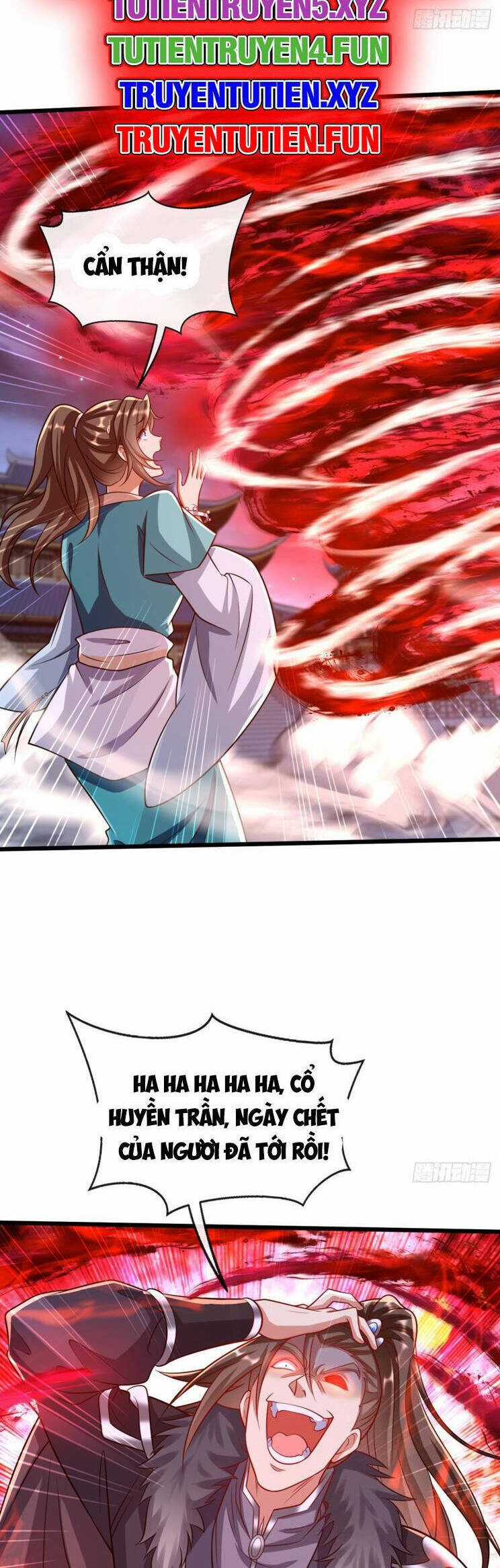 Thập Đại Đế Hoàng Đều Là Đệ Tử Của Ta Chapter 323 trang 4