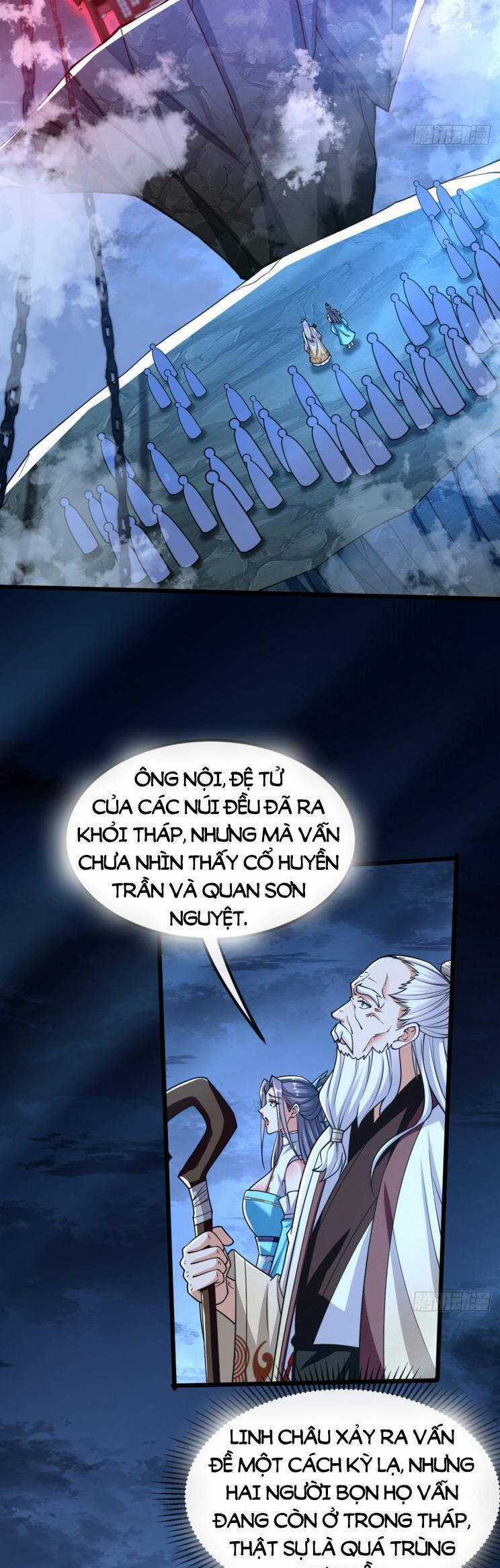 Thập Đại Đế Hoàng Đều Là Đệ Tử Của Ta Chapter 323 trang 6