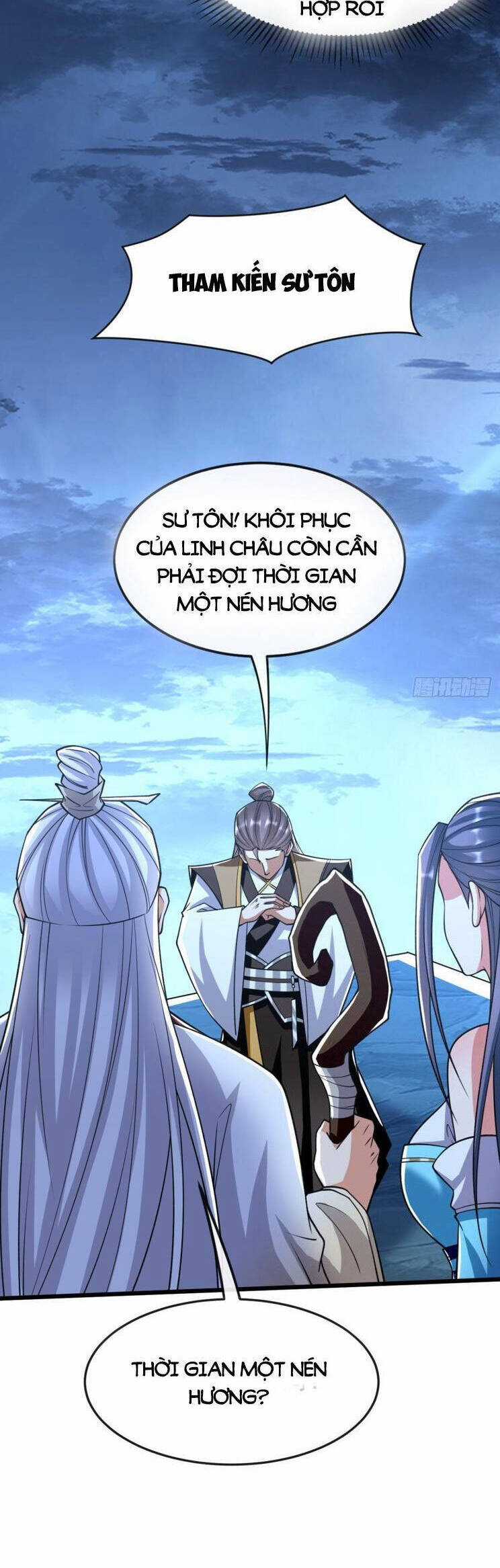 Thập Đại Đế Hoàng Đều Là Đệ Tử Của Ta Chapter 323 trang 7