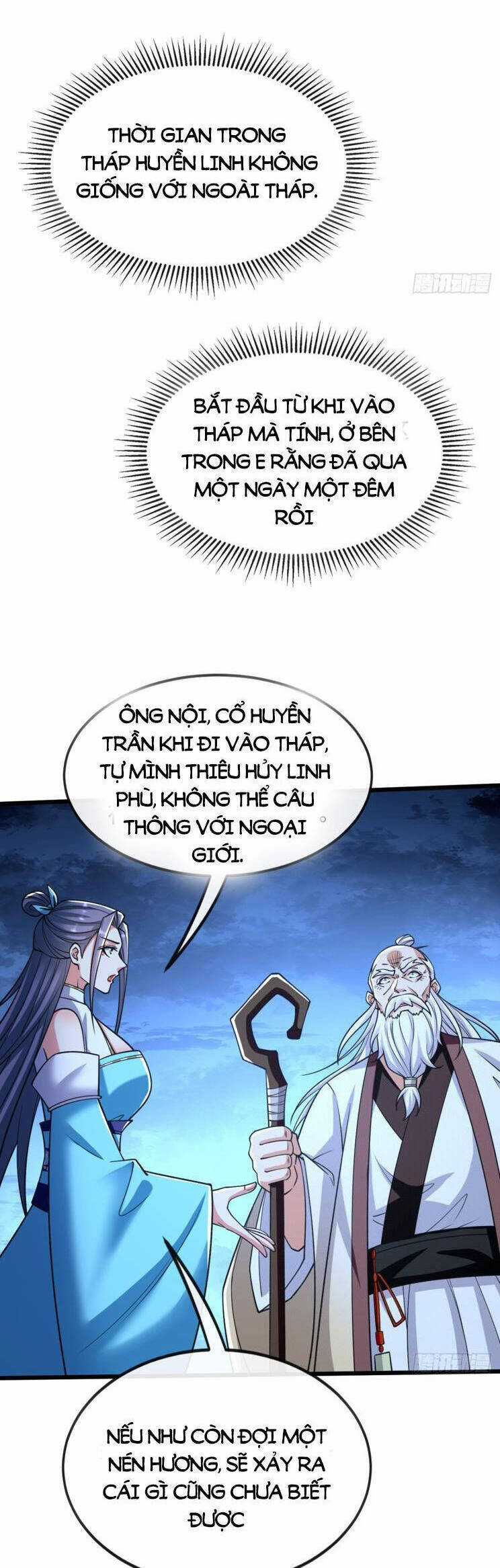 Thập Đại Đế Hoàng Đều Là Đệ Tử Của Ta Chapter 323 trang 8