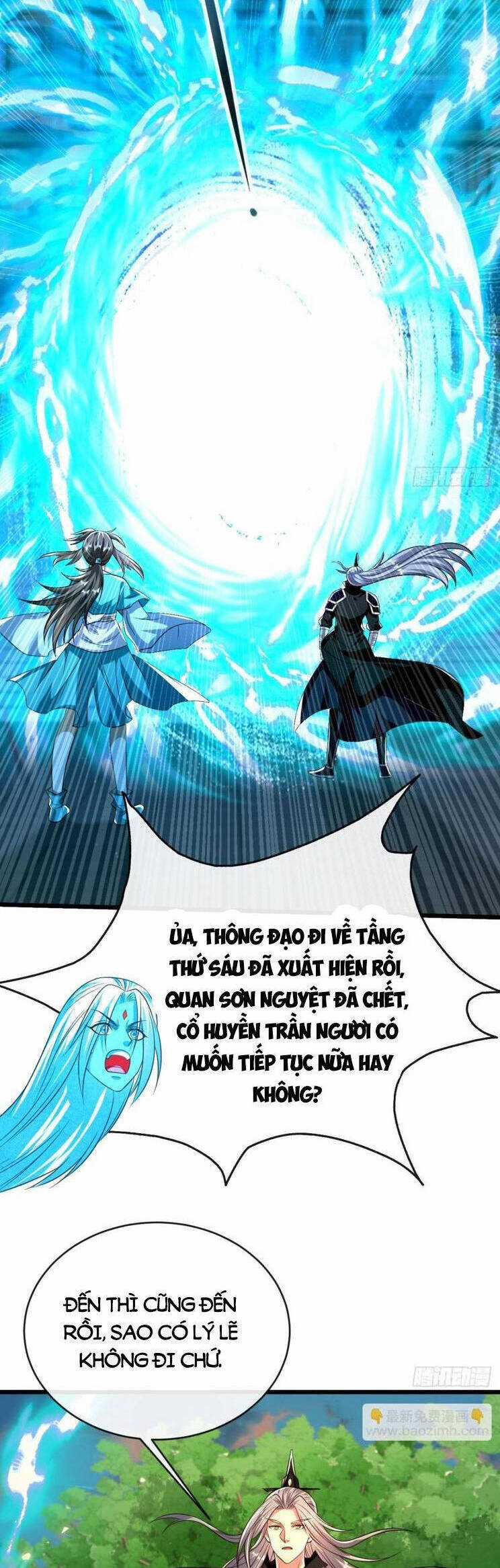 Thập Đại Đế Hoàng Đều Là Đệ Tử Của Ta Chapter 324 trang 2