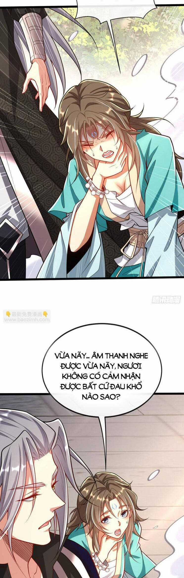 Thập Đại Đế Hoàng Đều Là Đệ Tử Của Ta Chapter 324 trang 23