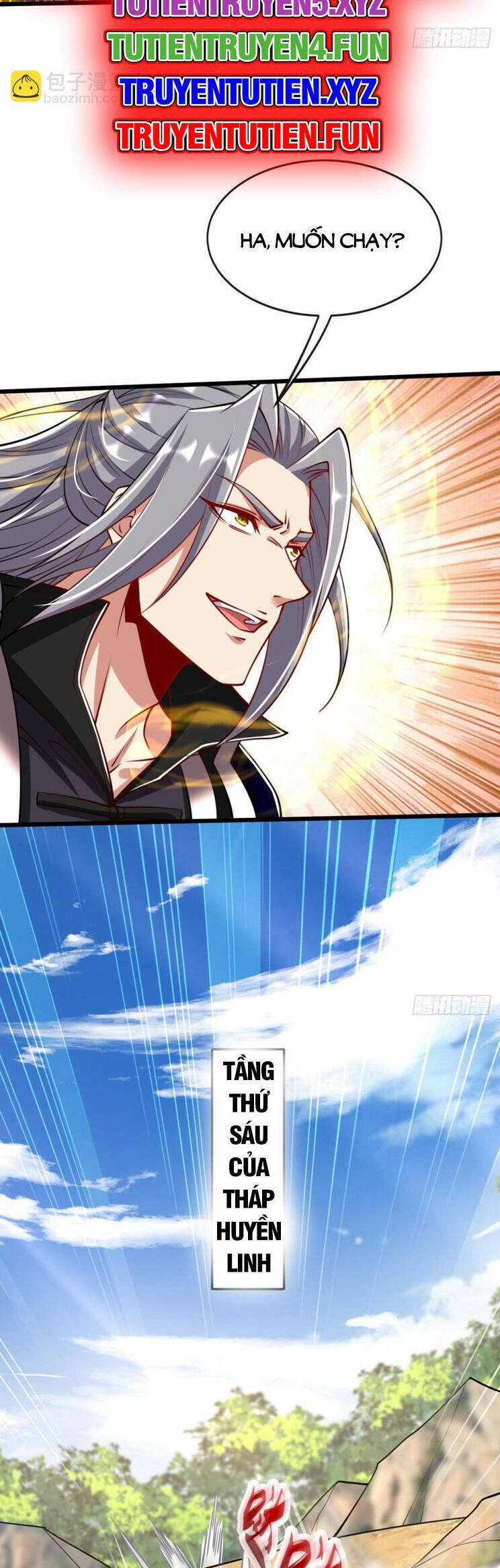 Thập Đại Đế Hoàng Đều Là Đệ Tử Của Ta Chapter 325 trang 11