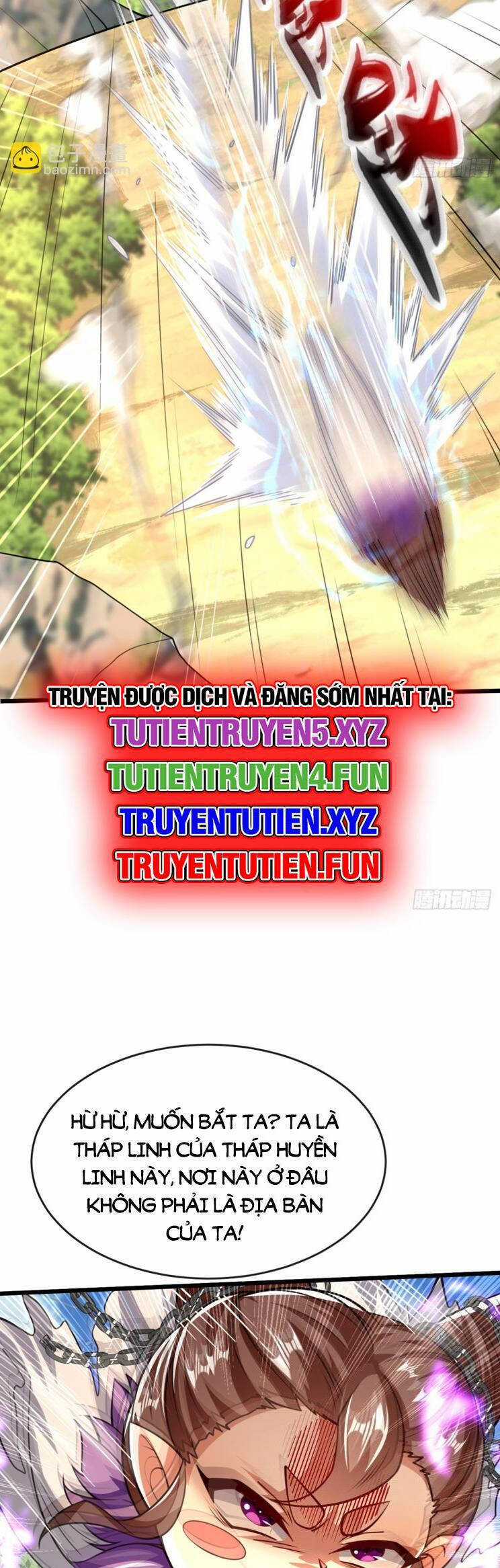 Thập Đại Đế Hoàng Đều Là Đệ Tử Của Ta Chapter 325 trang 12