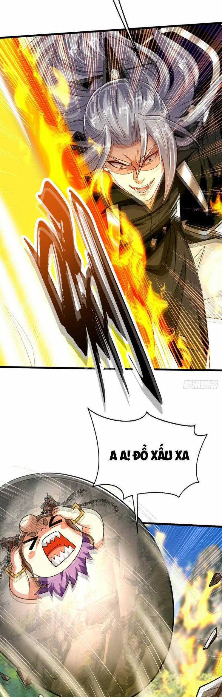 Thập Đại Đế Hoàng Đều Là Đệ Tử Của Ta Chapter 325 trang 19