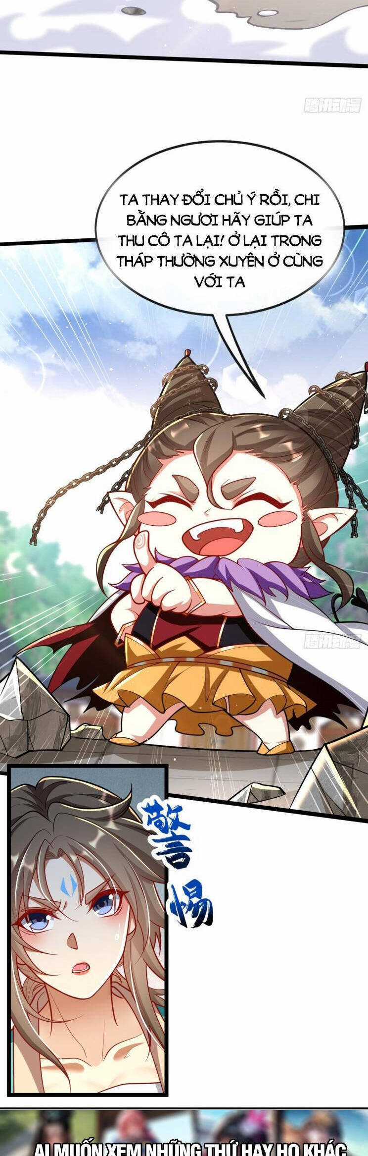 Thập Đại Đế Hoàng Đều Là Đệ Tử Của Ta Chapter 325 trang 2