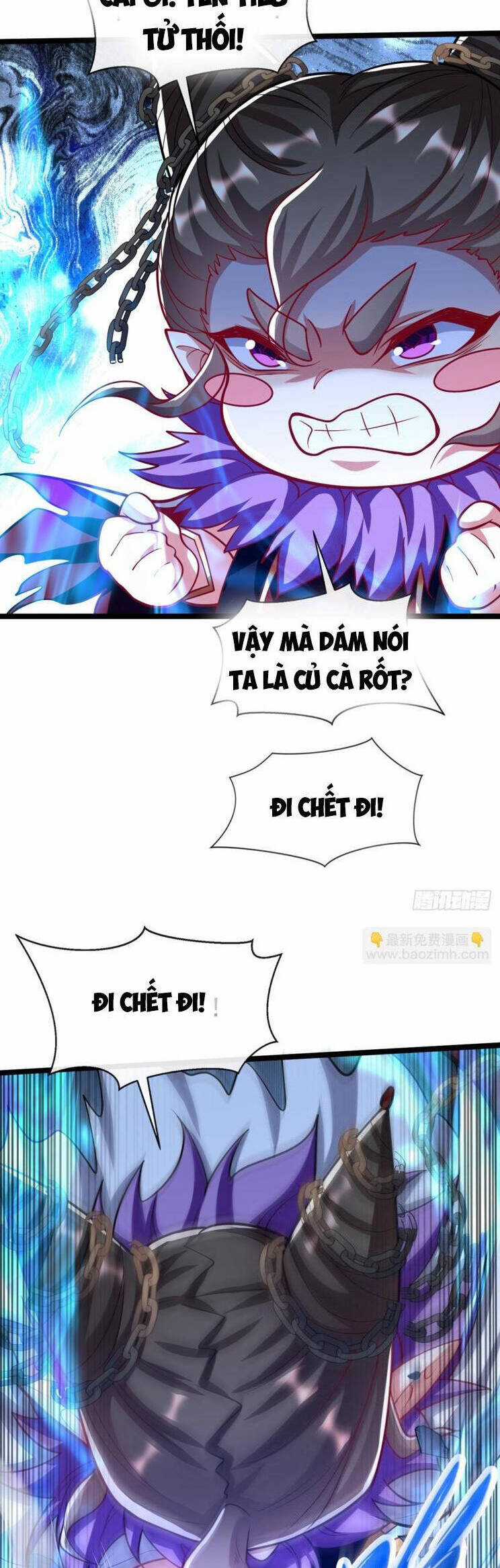 Thập Đại Đế Hoàng Đều Là Đệ Tử Của Ta Chapter 325 trang 4